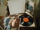 BEATLES - WHITE ALBUM vinyl lp with poster & photos