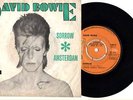 DAVID BOWIE - Sorrow -Turkish Edition Promo Copy PS 7