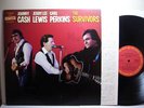 JOHNNY CASH JERRY LEE LEWIS CARL PERKINS JAPAN LP