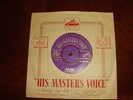 Elvis Presley Blue Moon Purple/Gold HMV POP 272