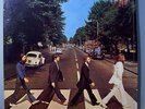 BEATLES ABBEY ROAD  LP w/CAPITOL RAINBOW LBL=