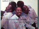 THELONIOUS MONK BRILLIANT CORNERS MINT'57 LP WHITE LBL=