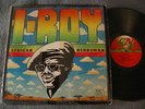 I-ROY African Herbsman JGM Rare Toasting Dub Reggae LP
