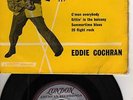 EDDIE COCHRAN UK LONDO EP C MON EVERYBODY YELLOW SLEEVE