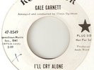 GALE GARNETT I'LL CRY ALONE PROMO  NORTHERN SOUL hear