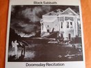 BLACK SABBATH - DOOMSDAY RECITATION 