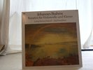 LUDWIG HOELSCHER - BRAHMS SONATAS - MPS original press