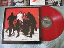 White Stripes White Blood Cells Red Vinyl LP Record UK