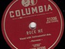 Rare Rockabilly 78 Little Jimmy Dickens Rock Me 1954