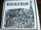 BURZUM DEMO LP 1991/1992 MAYHEM DARKTHRONE EMPEROR VON