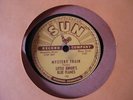 SUN Label 78 RPM Little Junior's Blue Flames # 192