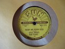SUN Label 78 RPM Little Junior's Blue Flames # 187