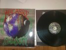 MACABRE Gloom GREEN LP repulsion impetigo minstrels VON