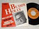 EP Buddy Holly  Rock - a - bye - Rock  (Frankreich)