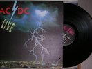 AC/DC sehr rare Live-LP 