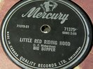 Big Bopper 78 Mercury Little Red Riding Hood R/R