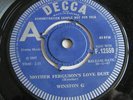 WINSTON G UltraRare 1967 DECCA Demo Mod Psych Freakbeat