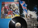 IRON MAIDEN LP Number Of The Beast w/Poster Japan MINT