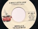 Marvelle & The Blue Match Soul Fever 45 Magic Touch