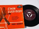 EDDIE COCHRAN / C'MON EVERYBODY  EP  1st PRESSING