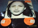 SADE the best of  2X LP BRAZIL RARE VINYL gatefold