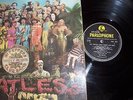BEATLES SGT PEPPER Y&B MONO PMC 7027 1ST PRESS 1967