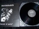 INCRIMINATED - Miracle Of Purity LP Clandestine Blaze