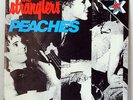 STRANGLERS - VERY RARE PEACHES GERMAN GREAT PS 7