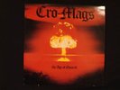 CRO-MAGS On PROFILE Age Of The Quarrel LP W. Inner PUNK