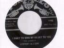 Leevert Allison on Poncello Northern Soul 45 Hear