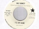 Gale Garnett Cry Alone RCA Promo Northern Soul 45 Hear