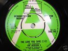 Jackson 5 The Love You Save  Rare 7