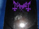 MAYHEM- LIVE IN LEIPZIG RARE FIRST PRESS LP BURZUM VON