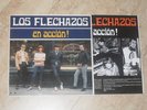LP -LOS FLECHAZOS -EN ACCION-DRO-1992-