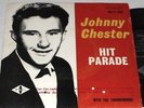 JOHNNY CHESTER & T BIRDS RARE BEAT GARAGE 45 + PS