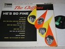 uk lp CHIFFONS he's so fine. RARE