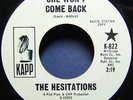 THE HESITATIONS She Won't Come Back KAPP DJ Copy SOUL M