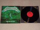 METALLICA - ride the lightning GREEN cover LP ORIGINAL