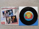 U2 Sunday Bloody Sunday - Japanese 7'' vinyl
