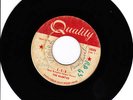 The Haunted 1-2-5 Quality 1814 RARE GARAGE 45 Canadian