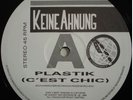 KEINE AHNUNG Plastik PASSIV Rec Rare MINIMAL SYNTH Kopp