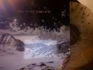 Minus the Bear - Planet of Ice Clear w/Grey OOP RARE