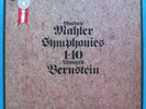 CBS Mahler Sym. 1-10 Bernstein BOX 15lp NM