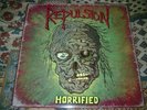 REPULSION - Horrified LP - 1ST PRESS NECROSIS RARE OOP
