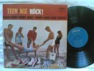Gene Vincent LP Teenage rock  '58 Italy press ex rare