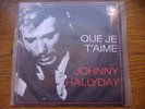 45 tours juke box biem JOHNNY HALLYDAY 370599 BF