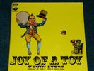 KEVIN AYERS Joy of a Toy MEGA-RARE UK HARVEST 1969 MINT