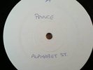 PRINCE ALPHABET ST UK TEST PRESSING 12