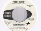 Jack Montgomery on Scepter Promo Northern Soul 45 Hear