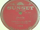 17) 78 RPM OWEN FALLON & CALIFORNIANS SUNSET 1143